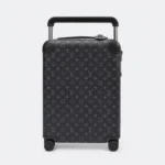 Louis Vuitton Horizon 50 Cabin Luggage – Monogram Eclipse Canvas with Titanium Aluminum Frame (Replica)