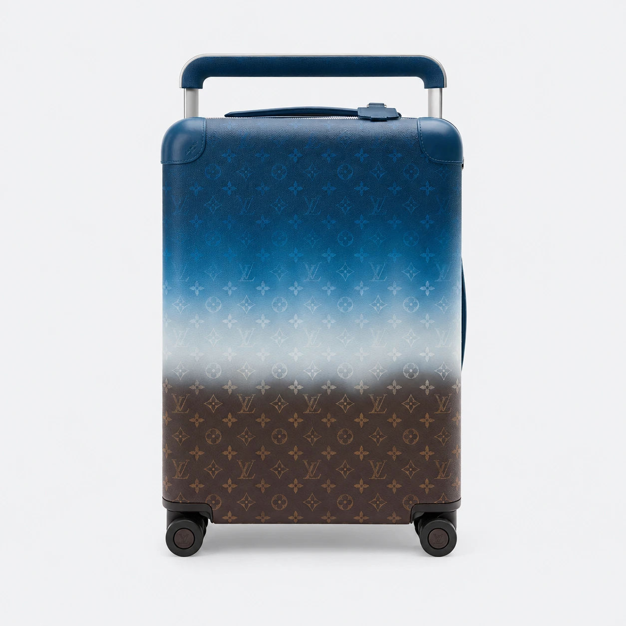 ChatGPT Image Aug 7, 2026, 12_22_59 PM Louis Vuitton Horizon 55 Cabin Suitcase Blue Monogram Gradient M28402 (Replica) - Image 1