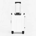 Stylish & Durable Aluminium Frame Luggage – ABS+PC Hard Shell Suitcase – 317- WHITE - Image 3