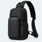 Bange Black Stylish Crossbody Chest Bag for Travel  7718 - Image 3