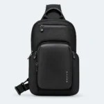 Bange Black Stylish Crossbody Chest Bag for Travel  7718