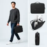 BANGE 8018 Laptop Briefcase – 14"/15.6" Laptop, Waterproof & Shockproof - Image 3