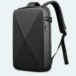 BANGE 22092 Anti-Theft Slim Hard Shell Laptop Backpack – TSA Lock, USB & 14" Laptop - Image 2