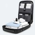 BANGE 22092 Anti-Theft Slim Hard Shell Laptop Backpack – TSA Lock, USB & 14" Laptop - Image 4