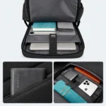 BANGE 7690 Waterproof Laptop Backpack – 15.6" Laptop, USB Port & Anti-Theft Design - Image 3