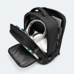BANGE 7690 Waterproof Laptop Backpack – 15.6" Laptop, USB Port & Anti-Theft Design - Image 2