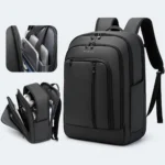 BANGE 3076 Laptop Backpack – 15.6" Laptop, Waterproof & Anti-Theft Business Backpack - Image 2