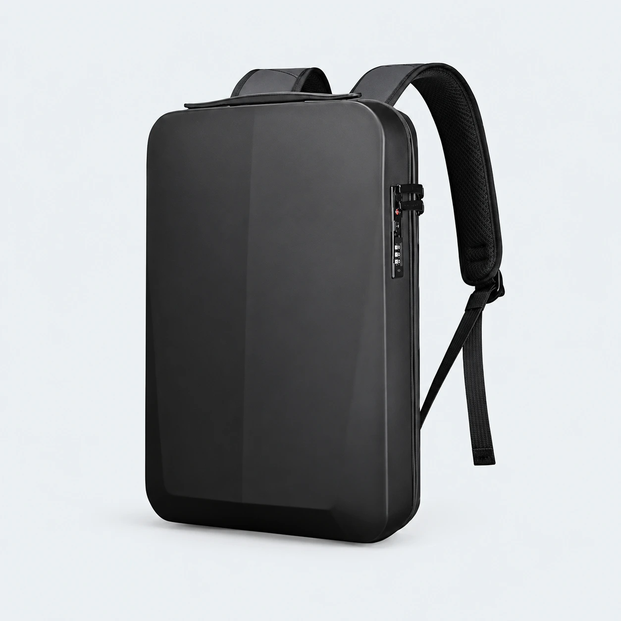ChatGPT Image Sep 11, 2026, 02_31_58 PM BANGE 22201 Anti-Theft Hard Shell Laptop Backpack – 15.6" Laptop, TSA Lock & USB Charging - Image 1