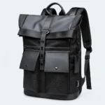 BANGE G65 Waterproof Anti-Theft Laptop Backpack – 15.6" Laptop, USB & Expandable 30–35L - Image 2