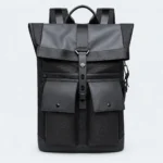 BANGE G65 Waterproof Anti-Theft Laptop Backpack – 15.6" Laptop, USB & Expandable 30–35L