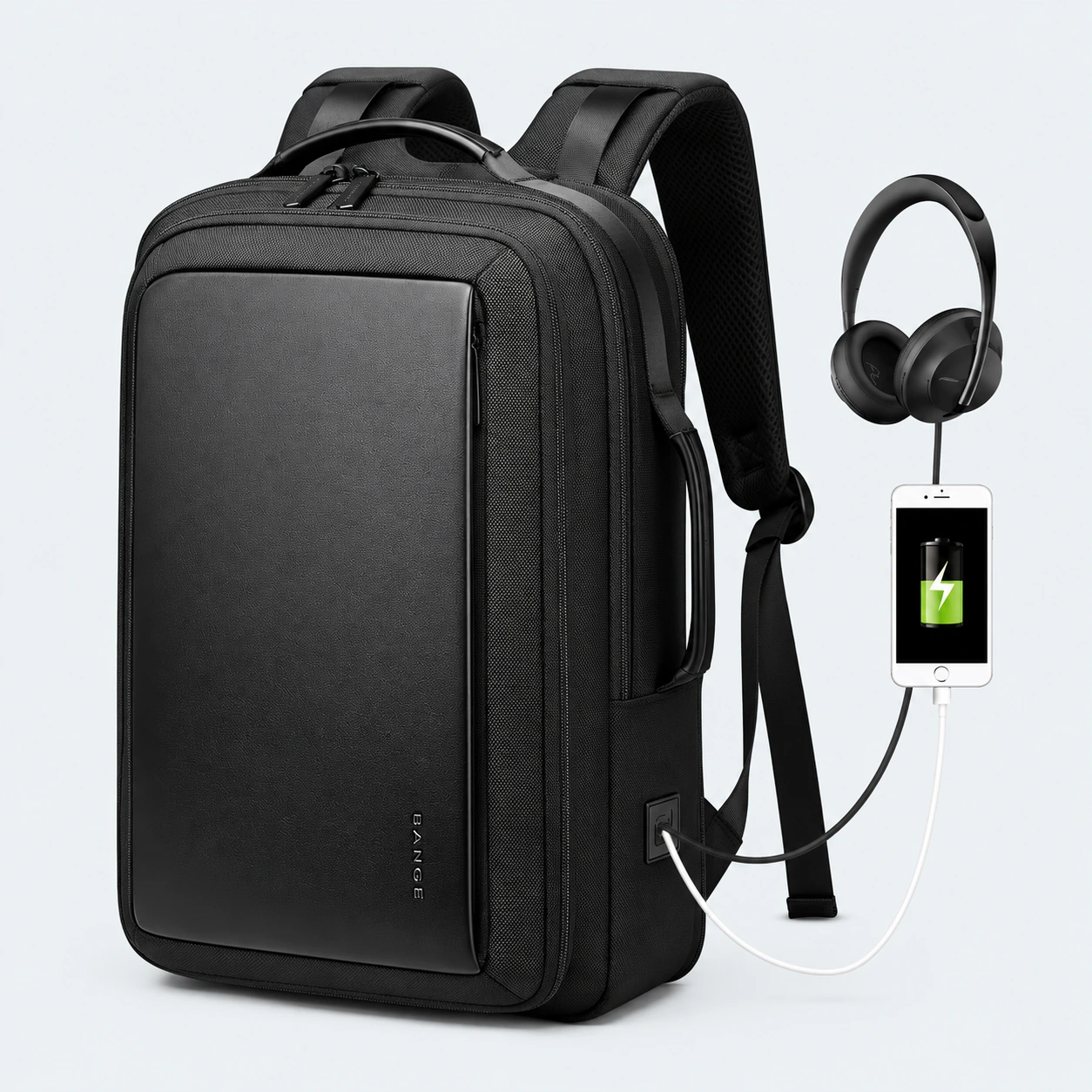 ChatGPT Image Sep 11, 2026, 02_58_05 PM BANGE S56 Expandable Laptop Backpack – 15.6" Laptop, 35L, USB 3.0 & Anti-Theft - Image 1