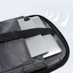 BANGE 2581 Multi-Purpose Travel Laptop Backpack – 15.6" Laptop, USB & Anti-Theft - Image 4
