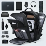BANGE G61 Laptop Backpack – 15.6" Laptop, 20–35L, USB & Type-C Charging - Image 3