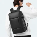 BANGE 7216 Anti-Theft Laptop Backpack – 15.6" Laptop, TSA Lock & USB Charging - Image 7
