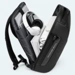 BANGE 7216 Anti-Theft Laptop Backpack – 15.6" Laptop, TSA Lock & USB Charging - Image 4