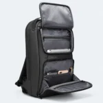 BANGE 7261 Waterproof Laptop Backpack – 15.6" Laptop, USB Charging & Anti-Theft - Image 4