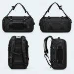 OZUKO 9779 Travel Backpack – 52L Large Capacity, Laptop & Shoe Compartment - Image 3