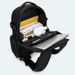OZUKO 9920 Laptop Backpack – 23L Water-Resistant Business & Travel Backpack - Image 5