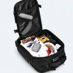 OZUKO 9309 Travel Backpack – 20–35L, 15.6" Laptop, USB & Shoe Compartment - Image 3