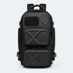 OZUKO 9309 Travel Backpack – 20–35L, 15.6" Laptop, USB & Shoe Compartment