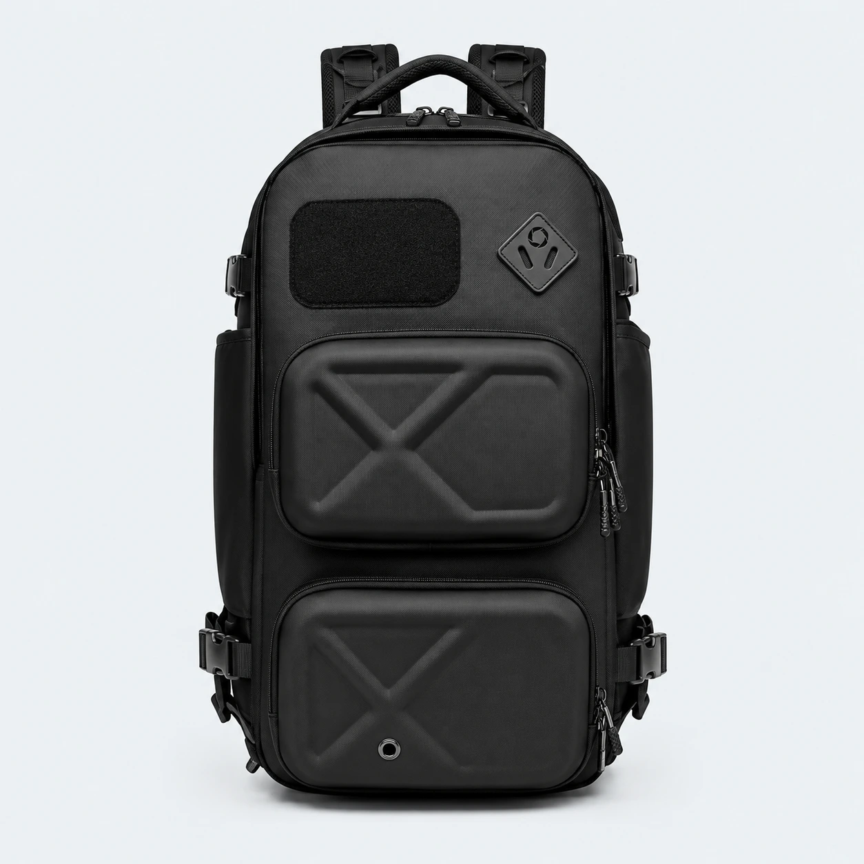 ChatGPT Image Sep 12, 2026, 08_46_22 PM OZUKO 9309 Travel Backpack – 20–35L, 15.6" Laptop, USB & Shoe Compartment - Image 1