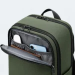 BANGE 3068 Laptop Backpack – 15.6" Laptop, 20–35L, USB & Anti-Theft Green - Image 4