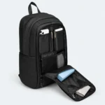 OZUKO 9695 Tactical Laptop Backpack – 17" Laptop, 23L, Water-Resistant & MOLLE - Image 5