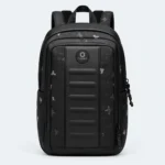 OZUKO 9695 Tactical Laptop Backpack – 17" Laptop, 23L, Water-Resistant & MOLLE