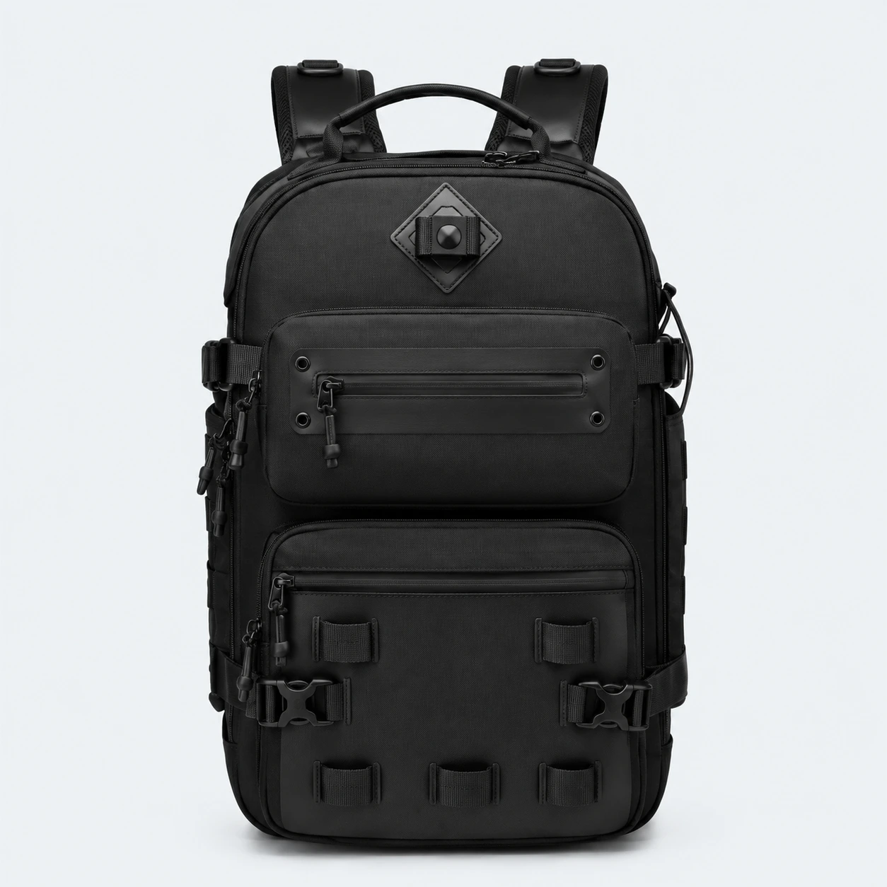 ChatGPT Image Sep 16, 2026, 12_46_09 PM OZUKO 9601 Travel Laptop Backpack – 15.6" Laptop, 25L, Waterproof & USB Charging - Image 1