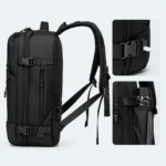 OZUKO 9405S Laptop Backpack – 16" Laptop, 22L, USB & Water-Resistant - Image 2