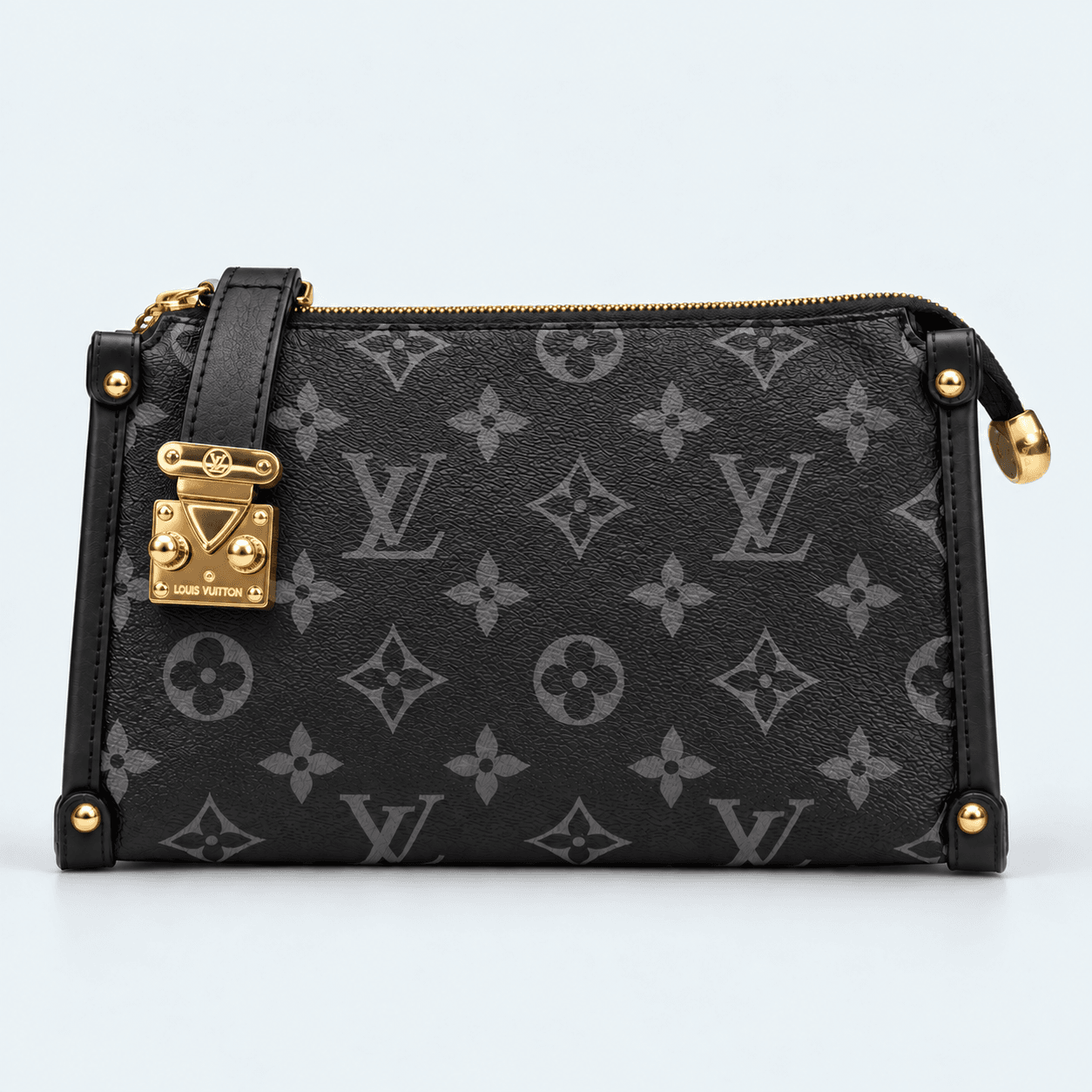 ChatGPT Image Sep 17, 2026, 05_47_00 PM Louis Vuitton Malle De Jour Monogram Handbag M3A169 – Luxury Designer Shoulder Bag Black 9016 - Image 1