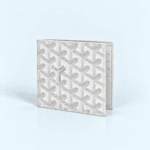 Goyard Victoire Bifold Wallet White Goyardine – Luxury Designer Men’s Wallet 5125
