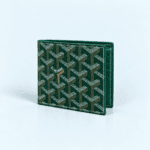 Goyard Victoire Bifold Wallet Green Goyardine – Luxury Designer Men’s Wallet 5125