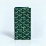 Goyard Richelieu Long Wallet Green Goyardine – Luxury Designer Continental Wallet 5158