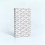 Goyard Richelieu Long Wallet White Goyardine – Luxury Designer Continental Wallet 5158
