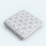 Goyard Victoire Bifold Wallet White Goyardine – Luxury Designer Men’s Wallet 5125 - Image 2