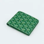 Goyard Victoire Bifold Wallet Green Goyardine – Luxury Designer Men’s Wallet 5125 - Image 2