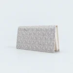 Goyard Richelieu Long Wallet White Goyardine – Luxury Designer Continental Wallet 5158 - Image 2