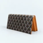Goyard Richelieu Long Wallet Black Goyardine – Luxury Designer Continental Wallet 5158 - Image 2
