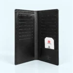 Louis Vuitton Brazza Long Wallet  Monogram Eclipse, 16 Card Slots & Coin Pocket Check BLack 62665 - Image 3