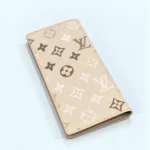 Louis Vuitton Brazza Long Wallet – Monogram Surplus Sand Beige, 16 Card Slots 29257 - Image 2