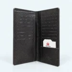 Louis Vuitton Brazza Long Wallet  Monogram Eclipse, 16 Card Slots & Coin Pocket  BLack 62665 - Image 3