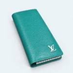 Louis Vuitton Epi Leather Brazza Long Wallet – M25800 Green - Image 3