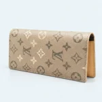 Louis Vuitton Brazza Long Wallet – Monogram Surplus Sand Beige, 16 Card Slots 29257 - Image 4