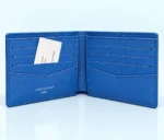 Louis Vuitton Damier Heritage Multiple Wallet M28591 – Blue - Image 3