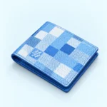 Louis Vuitton Damier Heritage Multiple Wallet M28591 – Blue - Image 2