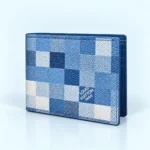 Louis Vuitton Damier Heritage Multiple Wallet M28591 – Blue