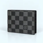 Louis Vuitton Multiple Wallet – Monogram Canvas Bifold Wallet White Check 25986