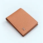 Hermès MC² Compact Wallet – Orange Epsom Leather, 8 Card Slots Brown 522 - Image 2