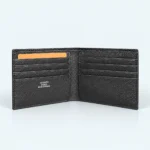 Hermès MC² Compact Wallet – Orange Epsom Leather, 8 Card Slots Black 522 - Image 3